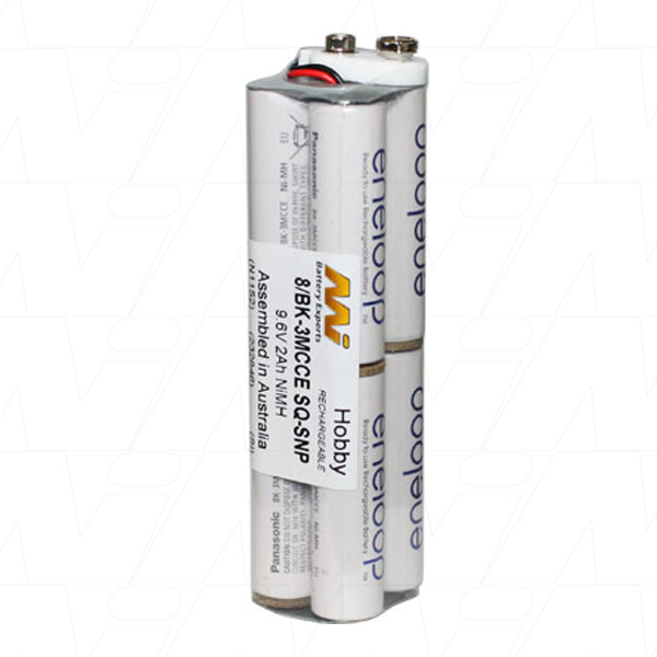Eneloop 8/BK-3MCCE SQ-SNP